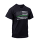 Rothco Thin Green Line Distressed Flag T-Shirt, 3XL, 2695-3XL