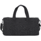Rothco Thin Red Line Canvas Shoulder Duffle Bag, Black, 19 x 9, 2260
