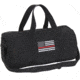 Rothco Thin Red Line Canvas Shoulder Duffle Bag, Black, 19 x 9, 2260