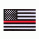 Rothco Thin Red Line Flag Decal, 1295