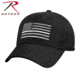 Rothco Thin White Line Flag Low Pro Cap, 7773