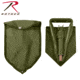Rothco Tri-Fold Shovel, Green, 828