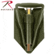 Rothco Tri-Fold Shovel, Green, 828