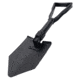 Rothco Tri-Fold Shovel, Black, 82810-Black-WithoutCover