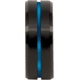 Rothco Tungsten Carbide Thin Blue Line Ring, Black, 7, 19991-Black-7