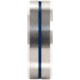 Rothco Tungsten Carbide Thin Blue Line Ring, Silver, 7, 19992-Silver-7