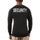 Rothco Two-Sided Security Long Sleeve T-Shirt - Mens, Small, 60230-S
