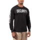 Rothco Two-Sided Security Long Sleeve T-Shirt - Mens, Small, 60230-S