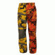 Rothco Two-Tone Camo BDU Pants, Stinger Yellow / Savage Orange Camo, Small, 1830-StingerYellowSavageOrangeCamo-S