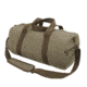 Rothco Two-Tone Canvas Shoulder Duffle Bag - Vintage Olive with Brown Straps, 2227
