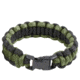 Rothco Two-Tone Paracord Bracelet, Olive Drab/Black, 7, 921-OliveDrabBlack-7Inches