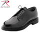 Rothco Uniform Hi-Gloss Oxford Dress Shoe, 12.5, Wide, 5055-12.5-Wide
