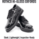 Rothco Uniform Oxford Work Sole, 9.5, Regular, 5250-9.5