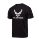 Rothco US Air Force Emblem T-Shirt, Small, 61620-S