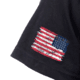Rothco US Flag Bearded Skull T-Shirt - Mens, Black, Small, 10812-Black-S