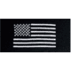 Rothco US Flag Embroidered Fine Knit Watch Cap - Mens, Black/White, One Size, 57877-BlackWhite