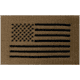 Rothco US Flag Embroidered Fine Knit Watch Cap - Mens, Coyote Brown, One Size, 57866-CoyoteBrown