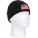 Rothco US Flag Embroidered Watch Cap, Black, 5430