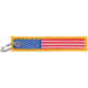 Rothco US Flag Patch Keychain, 1 x 5in, 1256