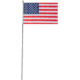 Rothco US Stick Flag, 15223-OnePiece