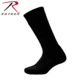 Rothco Mid-Calf Military Boot Sock, Black, L, 4625-Black-L