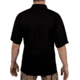 Rothco USMC Eagle, Globe &amp; Anchor Moisture Wicking Polo Shirt - Mens, Black, Small, 76960-S