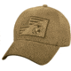 Rothco USMC Globe and Anchor Low Profile Cap, Coyote Brown, 7185
