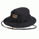 Rothco Vietnam Veteran Boonie Hat, Black, 7, 5938-Black-7