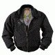 Rothco Vintage B-15A Bomber Jacket, Black, Small, 8640-Black-S