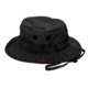 Rothco Vintage Boonie Hat, Black, 7, 5901-Black-7