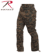Rothco Vintage Camo Paratrooper Fatigue Pants, Woodland Camo, Small, 2586-WoodlandCamo-S