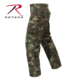 Rothco Vintage Camo Paratrooper Fatigue Pants, Woodland Camo, Small, 2586-WoodlandCamo-S