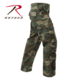 Rothco Vintage Camo Paratrooper Fatigue Pants, Woodland Camo, Small, 2586-WoodlandCamo-S