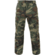 Rothco Vintage Camo Paratrooper Fatigue Pants, Woodland Camo, Small, 2586-WoodlandCamo-S