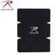 Rothco Neoprene Knee Pad Inserts, Black, 1163