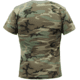 Rothco Vintage Camo T-Shirts, Woodland Camo, Small, 4777-WoodlandCamo-S