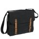 Rothco Vintage Canvas Medic Bag, Black, 9127-Black