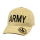 Rothco Vintage Deluxe Army Low Profile Insignia Cap, Khaki, 9788-Khaki