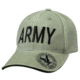 Rothco Vintage Deluxe Army Low Profile Insignia Cap, Olive Drab, 9888-OliveDrab