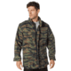 Rothco Vintage Lightweight M-65 Field Jacket, Tiger Stripe Camo, S, 28515-TigerStripeCamo-S
