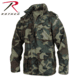 Rothco Vintage Lightweight M-65 Field Jacket, Woodland Camo, 3XL, 2853-WoodlandCamo-3XL