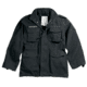 Rothco Vintage M-65 Field Jackets, Black, Extra Small, 8608-Black-XS