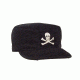 Rothco Vintage Military Fatigue Cap With Jolly Roger, XL, 4529-XL