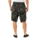 Rothco Vintage Paratrooper Cargo Shorts - Mens, S, Black Camo, 21400-BlackCamo-S