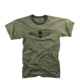 Rothco Vintage Skull &amp; Wing Slub T-Shirt, Small, 8173-S