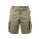 Rothco Vintage Solid Paratrooper Cargo Short, Khaki, XL, 2170-Khaki-XL