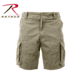 Rothco Vintage Solid Paratrooper Cargo Short, Khaki, 4XL, 2173-Khaki-4XL