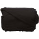 Rothco Vintage Unwashed Canvas Messenger Bag, Black, 9118