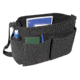 Rothco Vintage Unwashed Canvas Messenger Bag, Charcoal Grey, 91180