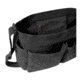 Rothco Vintage Unwashed Canvas Messenger Bag, Charcoal Grey, 91180